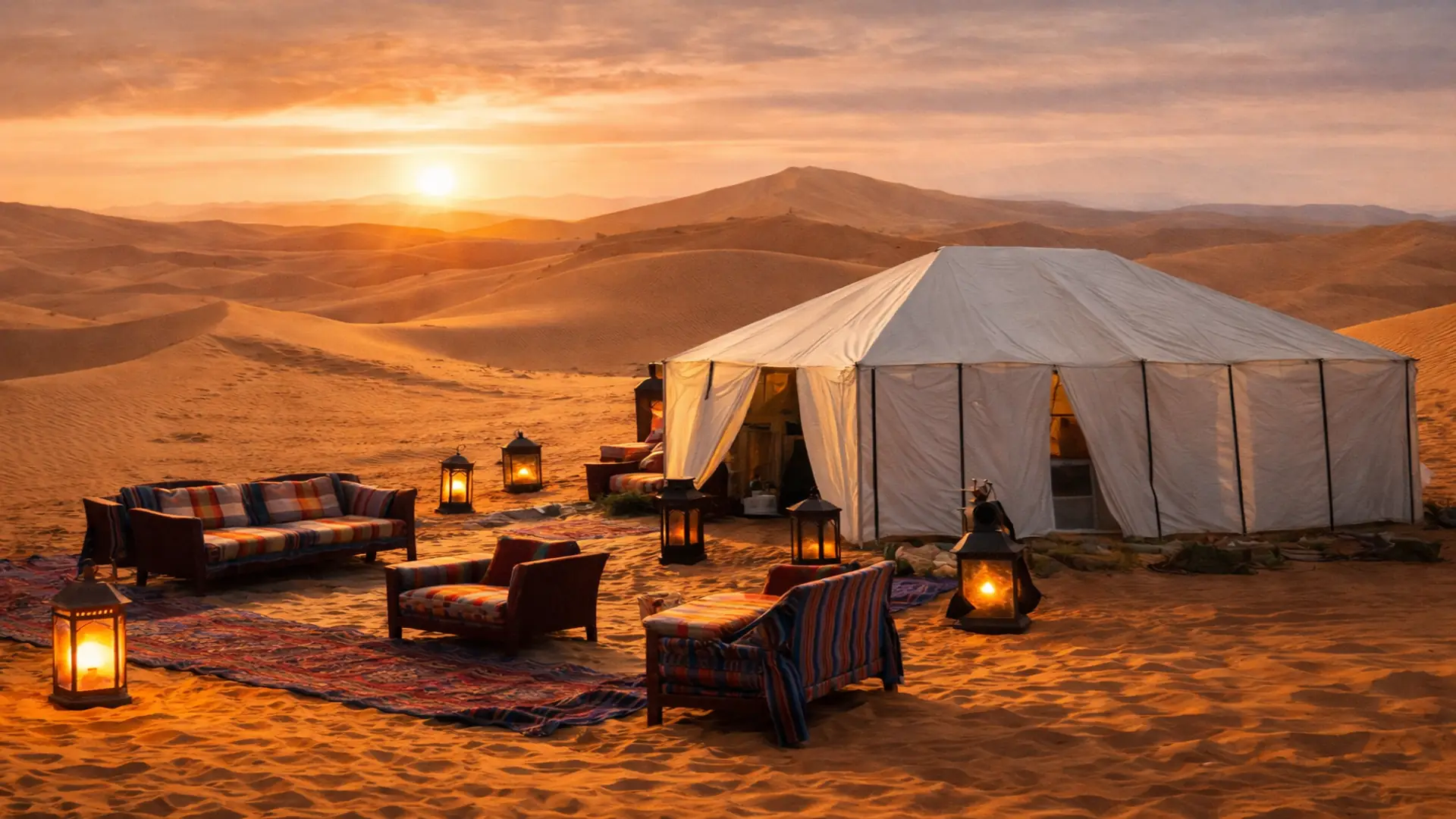 Desert Tours from Marrakech — The Sahara Experience