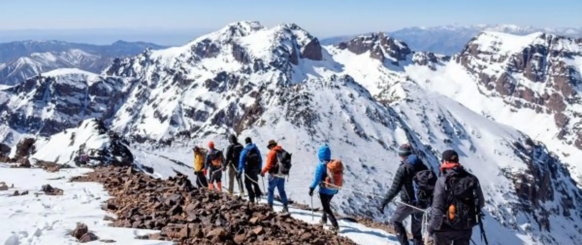 Mount Toubkal — The Big One