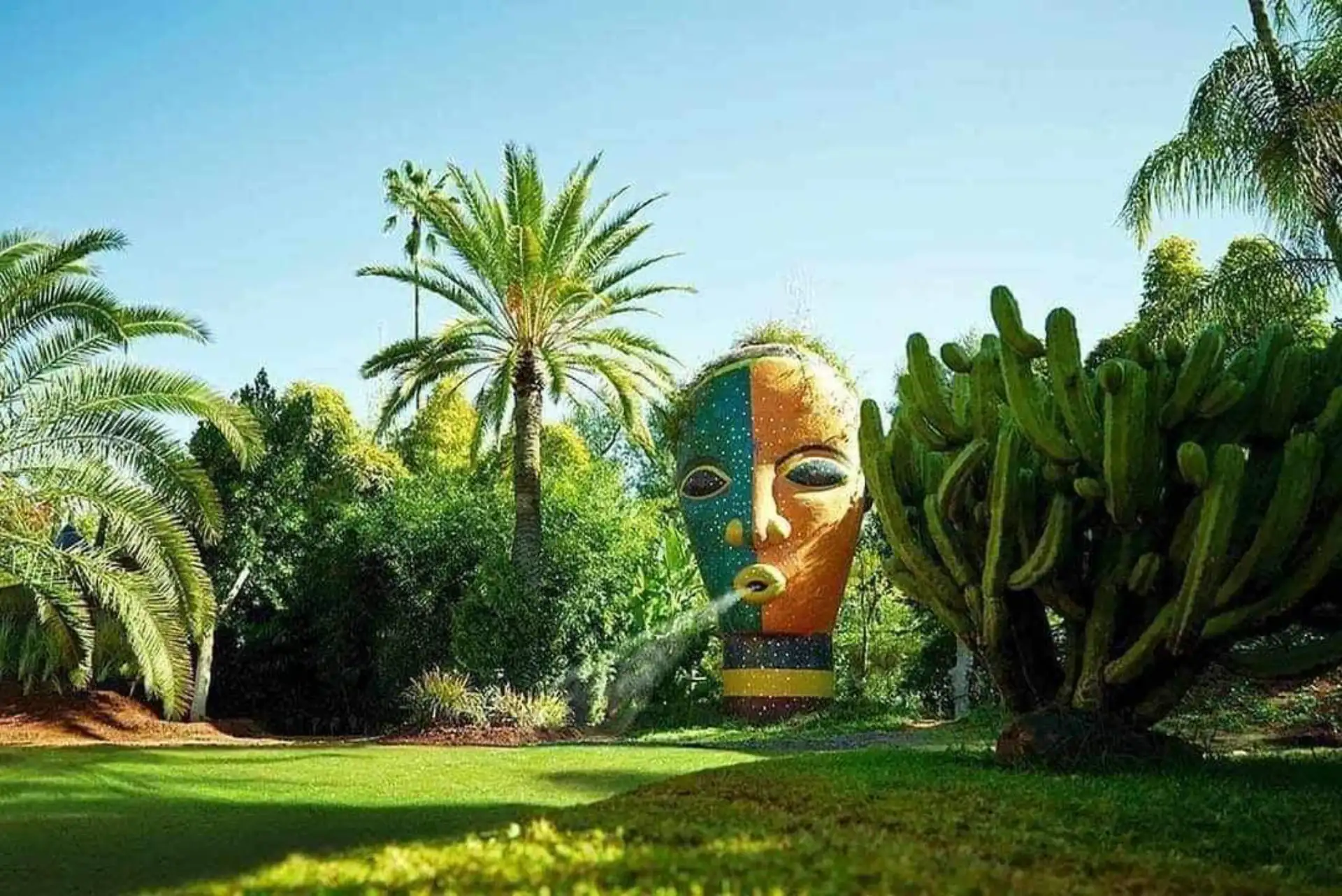 Le Jardin Secret — The Medina Garden