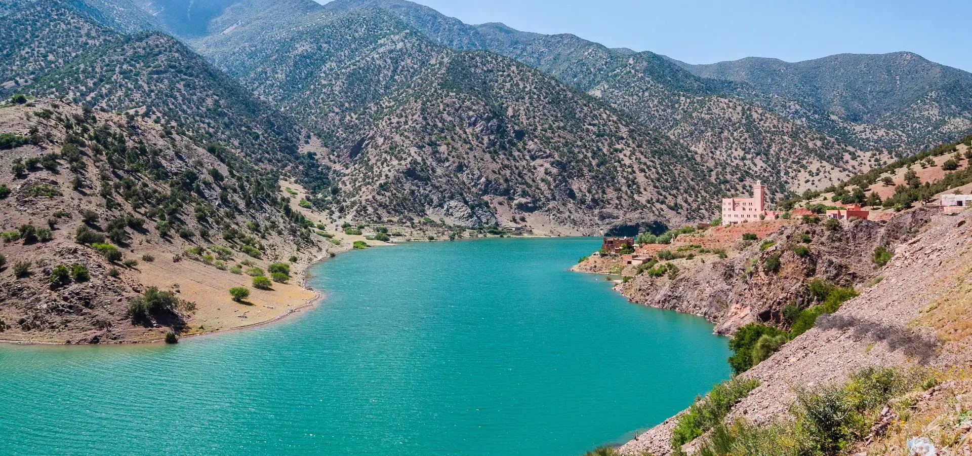 What is the Ouirgane Valley?