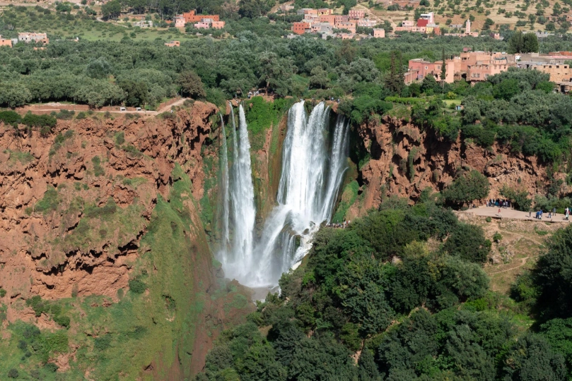 Ouzoud Waterfalls from Marrakech
