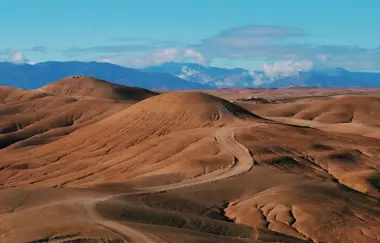 Berber village in the Atlas foothills