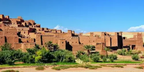 Ait Benhaddou ksar — UNESCO World Heritage