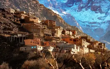 Village of Armed above Imlil
