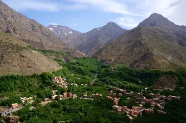 Ait Misane valley walk from Imlil