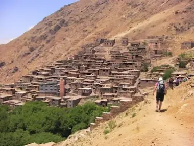 Berber village in the High Atlas