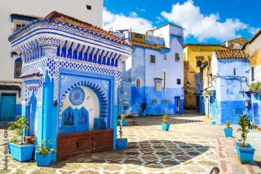 6-Day Tour — Marrakech to Chefchaouen