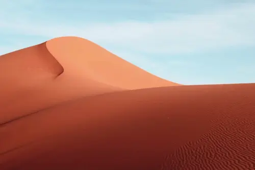 Erg Chegaga dunes — 300m Sahara dunes Morocco