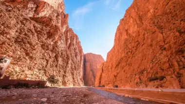 Dades Gorges — southern Morocco