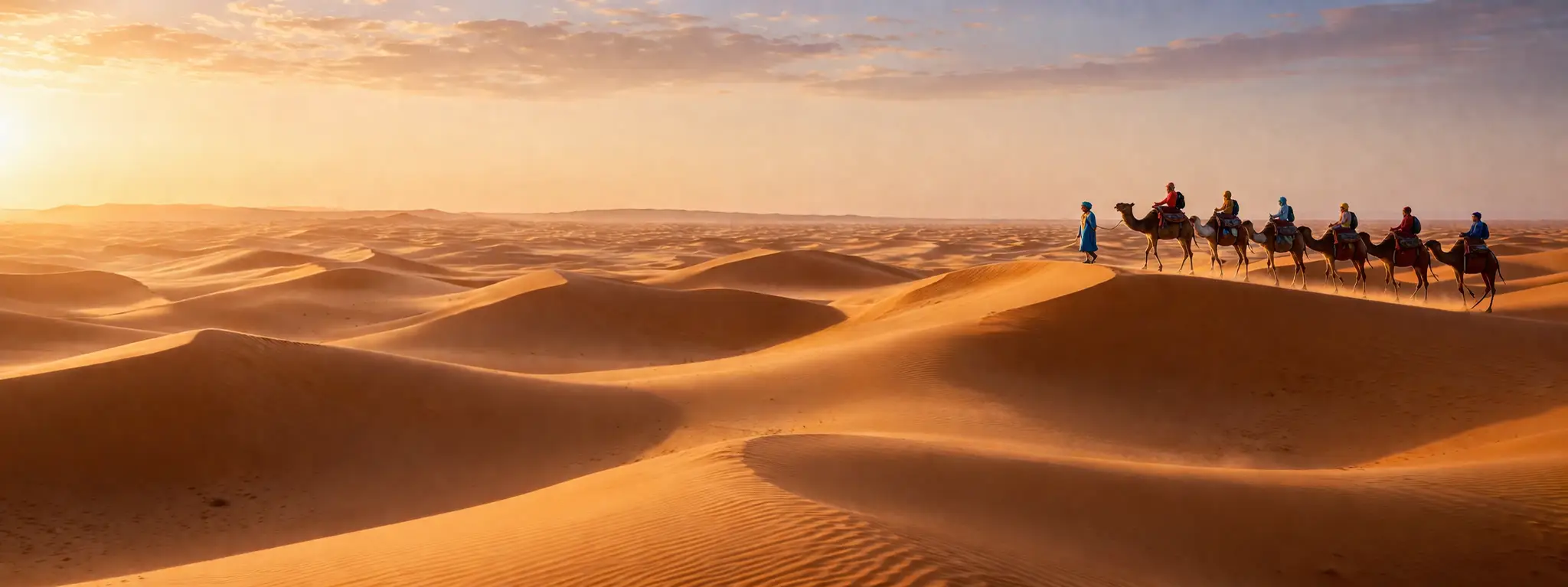 Desert Tours from Marrakech to the Sahara