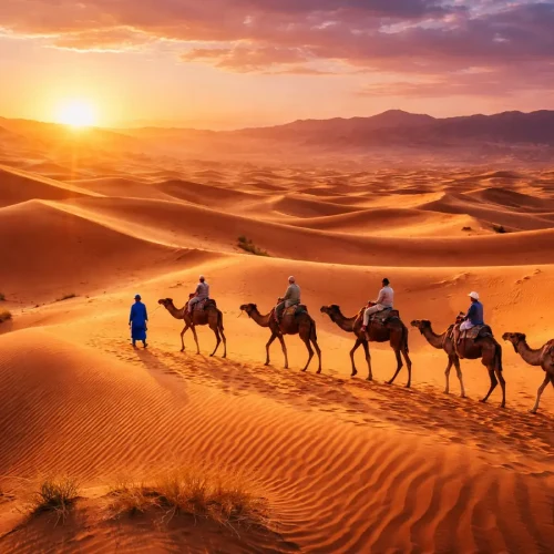 Sahara Desert Tours from Marrakech