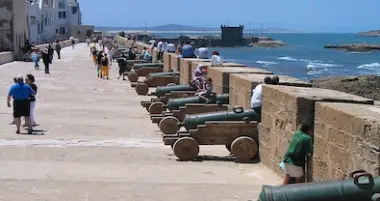 Essaouira ramparts and cannons