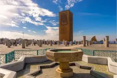 Hassan Tower — Rabat Morocco