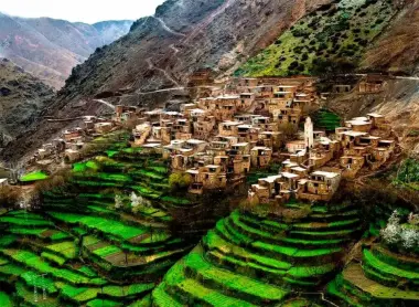 Day Trip — Atlas Mountains & Imlil Valley