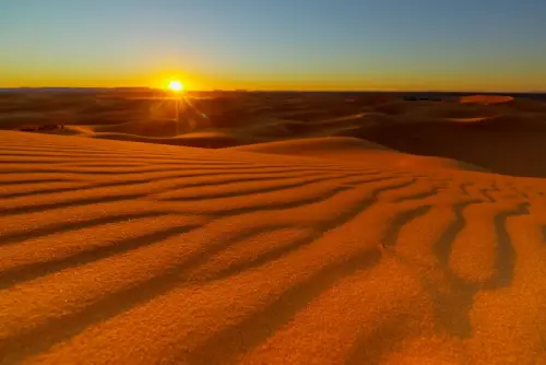 Erg Chebbi dunes — Marrakech to Fes desert tour