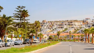 17th-century kasbah above Oualidia lagoon