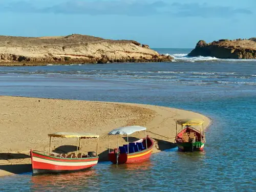 Oualidia lagoon — Atlantic coast Morocco
