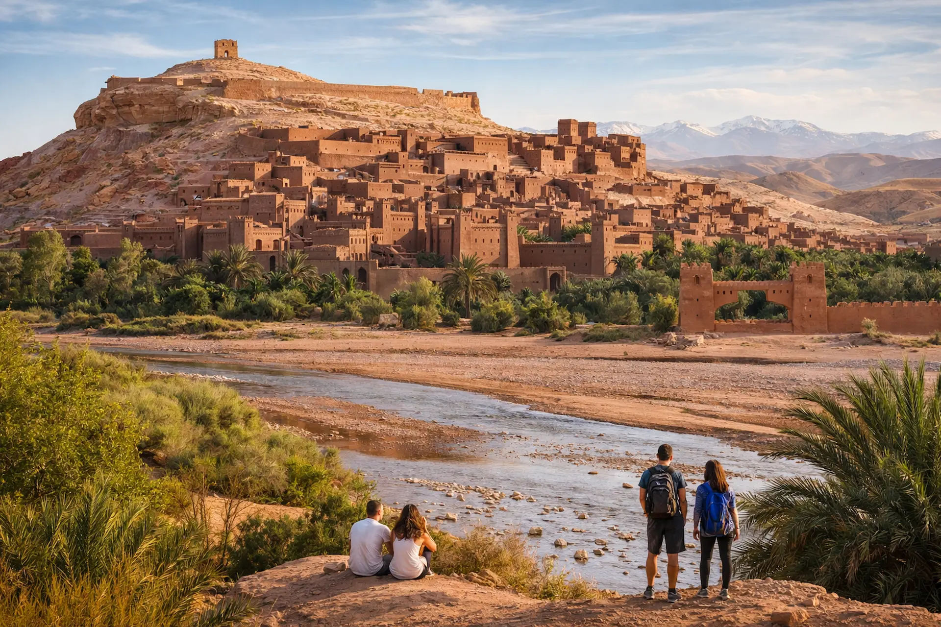 Ouarzazate 2-Day Tour from Marrakech