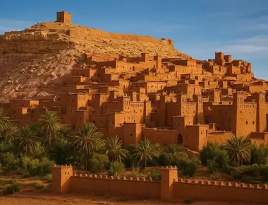 Day Trip — Ait Benhaddou & Ouarzazate