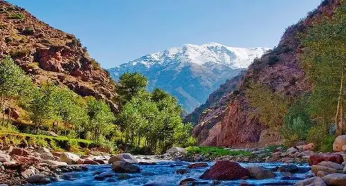 Ourika Valley — High Atlas Morocco
