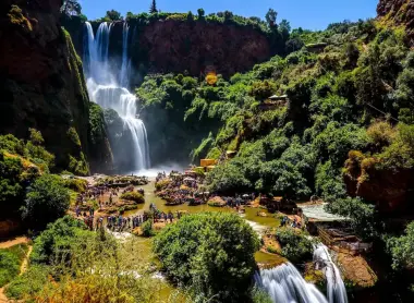 Day Trip — Ouzoud Waterfalls from Marrakech