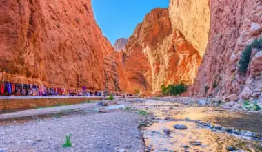 Todra Gorges canyon